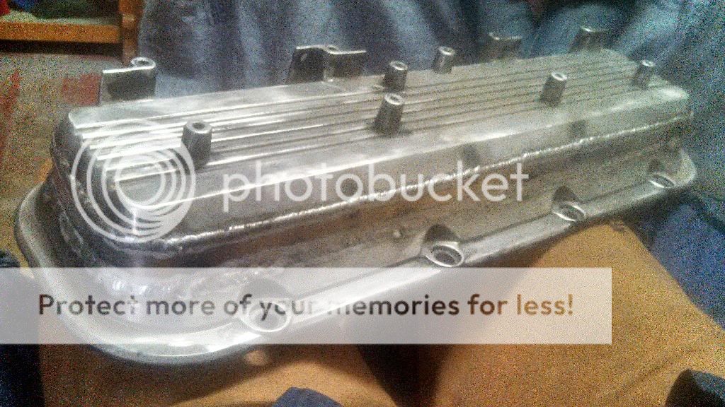 Modified 8.1 Valve Covers Diesel Place